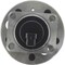 Centric Parts Hub & Bearing Assembly W/Integral Abs, 407.62008E 407.62008E - alternate 3